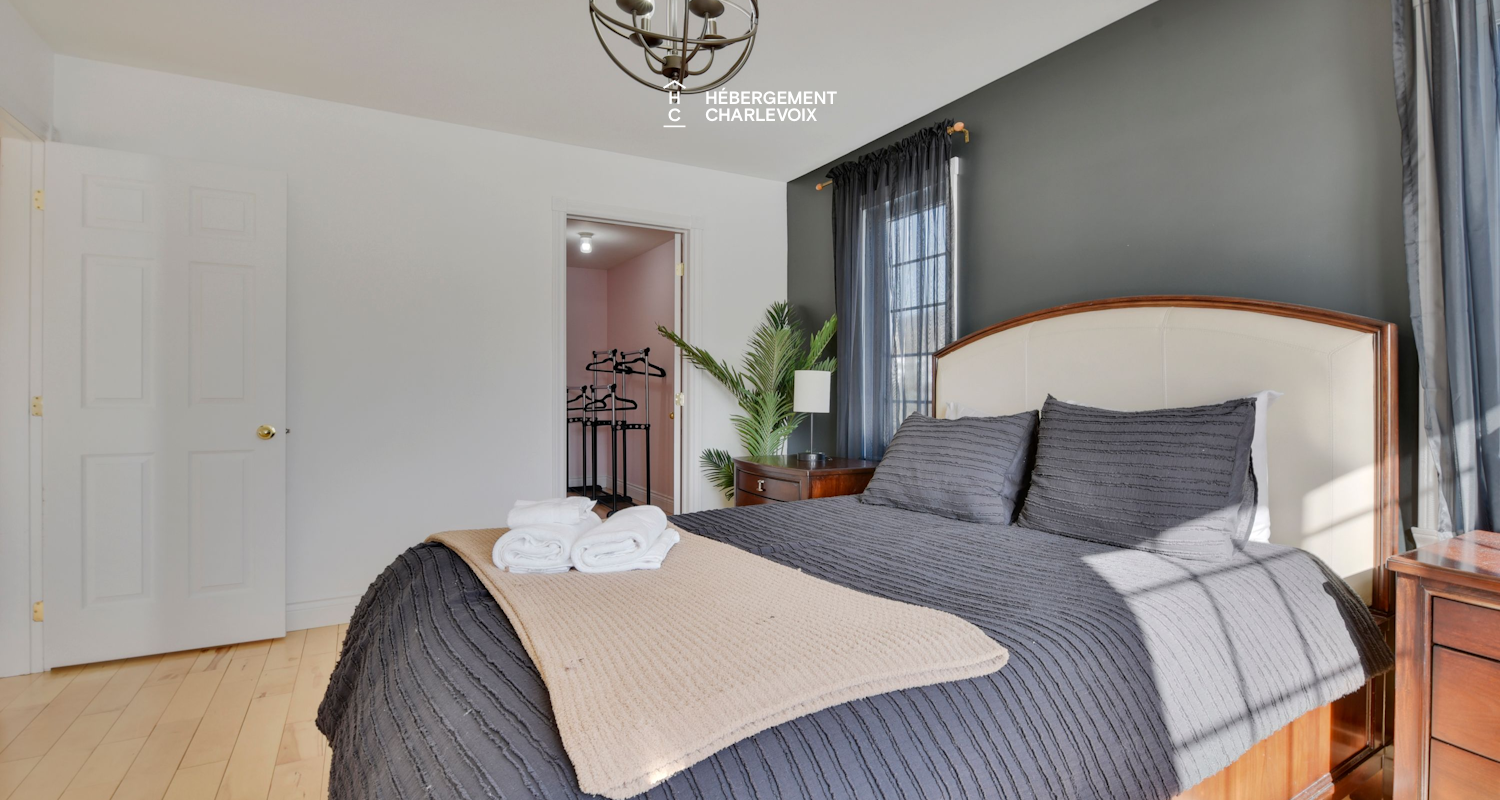 MAR-17 - Terrasse sur le toit avec vue sur le fleuve.